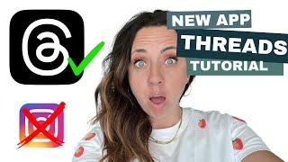 Instagram Threads Tutorial | how to use threads for business | Threads tutorial