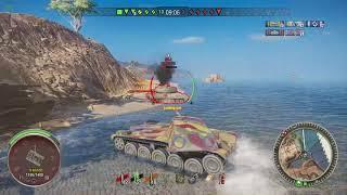 World of Tanks Xbox one AMX Chasseur de chars 4 Kills