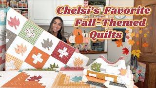 Fall-Themed Quilts Trunk Show with Chelsi Stratton