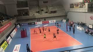 Müthiş ralli Es Voleybol - Thy