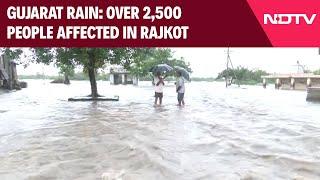 Gujarat Rains | Unprecedented Rainfall Floods Lath Village In Rajkot, Over 2,500 Affected