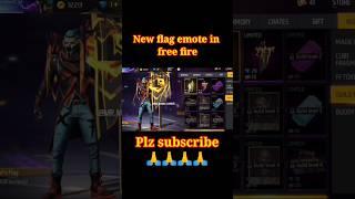 New guild flag emote in free fire #viral #shorts