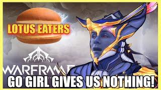 Warframe: Sevagoth Prime and The New NOTHING Burger Quest!