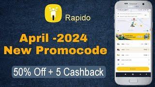 Rapido coupan code | Rapido April Month Promocode| Rapido Free Ride 