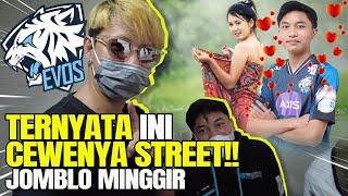 TERNYATA INI CEWENYA EVOS STREET !! JOMBLO MENANGIS !!