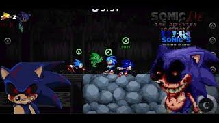 Sonic.exe the disaster 2d remake sonic multiverse