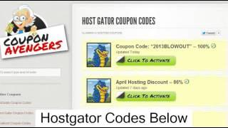 Super Hostgator Coupon Code 2013