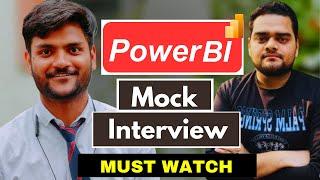 Live Interview of a Fresher | Power BI | Answered 95% Questions 