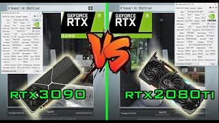 NVIDIA RTX 3090 VS RTX 2080ti LUMION 10 PRO TEST ANIMATION RENDER