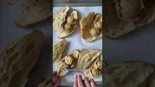 Easy to Make Almond Croissants Hack #shorts