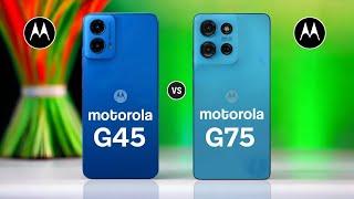 Motorola G45 5G Vs Motorola G75 5G