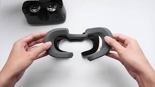 How to install the Silicone Cover for Oculus™ Rift S