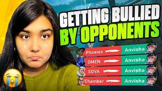 GOT BULLIED BY OPPONENTS  | VALORANT FUNNY HIGHLIGHTS