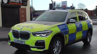 BMW G05 Light Demo | West Yorkshire Police