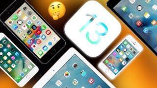 Which iPhones & iPads are getting iOS 13?