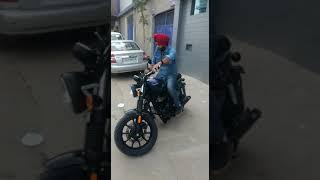 Custom Royal Enfield Meteor... Modified Meteor..Unit of MODBIKE...Onkarpreet Singh Saggu.