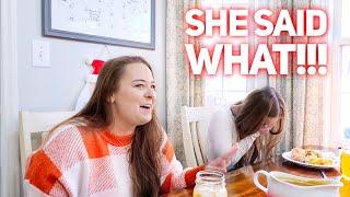 WHAT DID SHE SAY ON THANKSGIVING??? | Family 5 Vlogs