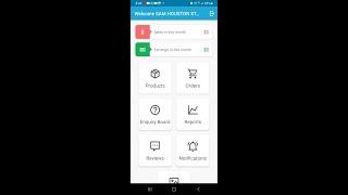 khanafinder Store Manager App