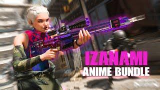 Modern Warfare 2 IZANAMI Operator Bundle Showcase Warzone 2 Season 4 Anime Bundle