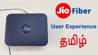 Jio Fiber User Experience in Tamil | Gadgets Tamil