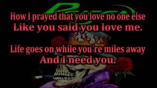 Poison - Life Goes On | KARAOKE | LYRICS