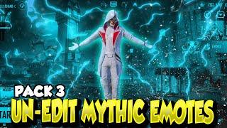 Pubg Mythic Emotes Pack Un Edit || Un Edit Mythic Emotes || Part 3 || Emotes Pack Pubg || Sarkar