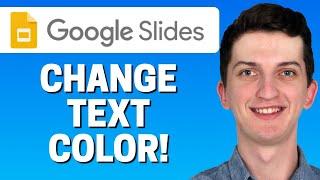 How to Change Text Color in Google Slides