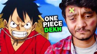 Fans Bullied me to watch One Piece... and I did