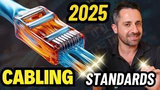 Latest Network Cabling Standards 2025! | Part 1 | Free CCNA Lesson