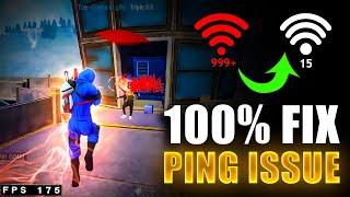 Free Fire ping problem 100% Solved ️ OB41