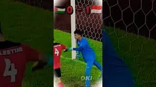 Palestine vs Indonesia - Kualifikasi Piala AFC U-17 2023 #shorts #viral