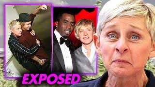 Ellen DeGeneres PANICS Over NEW Footage Of Her At Diddy’s FREAK 0FFs