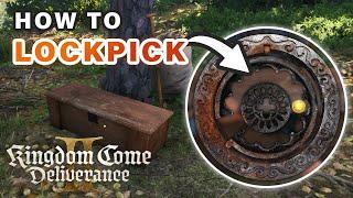 How to Lockpick ► Kingdom Come Deliverance 2