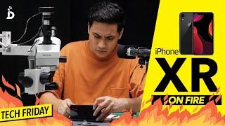 iPhone XR Motherboard Repair No Power & Heating Solution Repair | iDevice SG