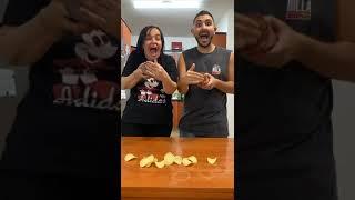 Crazy Pringles Prank On My Mom!! #shorts