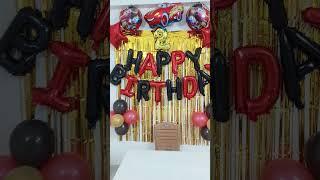 birthday decoration ideas diy balloon decoration home #decoration #birthdaycelebration  #diycrafts