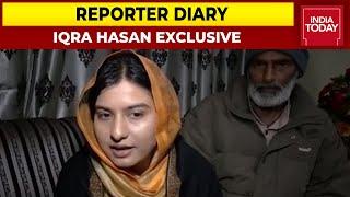 SP's Candidate Nahid Hasan's Sister Iqra Hasan Hits Out At BJP & Yogi Govt | Reporter Diary