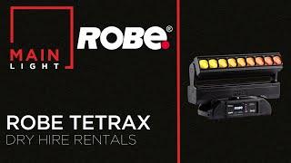 Product Demo: ROBE TetraX