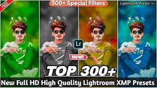 Top 300+ Lightroom Presets Free Download| Lightroom Presets Free Download|300+ Lightroom Presets