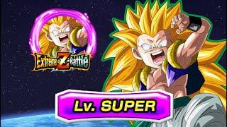 HOW TO BEAT LVL. SUPER & SUPER EZA TEQ SUPER SAIYAN 3 GOTENKS: DBZ DOKKAN BATTLE