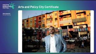 Arts and Policy City Certificate