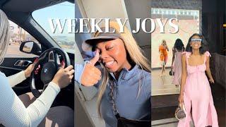 WEEKLY JOYS • brunch date, joburg restaurants, running club adventures & more|South African YouTuber