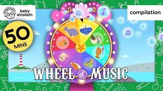  Ocean Explorers Wheel of Music Complete Collection! | Baby Einstein | Songs for Babies & Toddlers