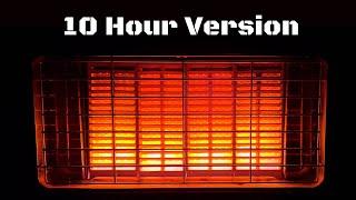 Soothing Heater Sound White Noise to Help you Sleep Fast   10hrs | Black Screen