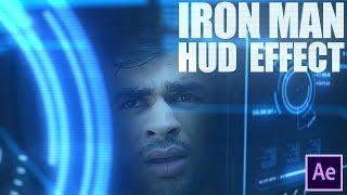 Iron Man HUD After Effects Tutorial