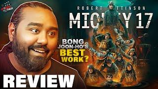 Mickey 17 - Movie REVIEW | Bong Joon-ho & Robert Pattinson's Best Work? 