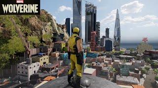 MARVEL'S WOLVERINE GAMEPLAY { THE CITY SIDE }