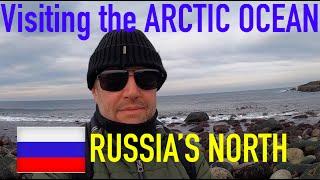 Visiting Teriberka, Russia and the Arctic Ocean!