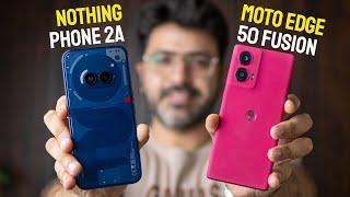 Moto Edge 50 Fusion vs Nothing Phone 2a CAMERA COMPARISON