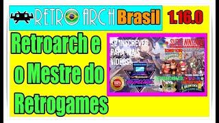 Retroarch o melhor netplay do Brasil venha jogar online jogos classicos online comigo